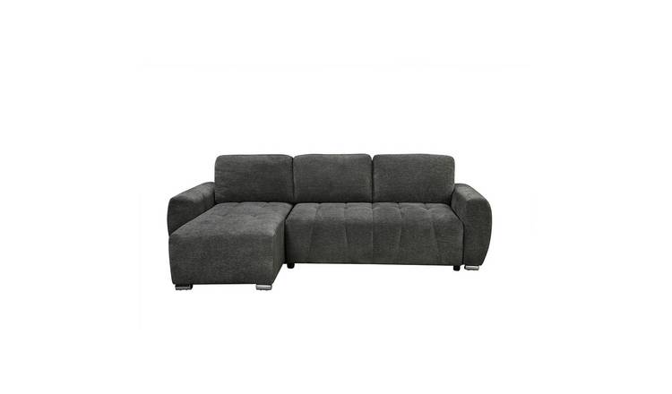 Furniture Online Vienna Sofa Bed 3 Seater Fabric Sofa – Grey