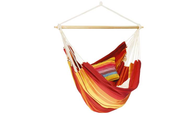 Amazonas Brasil Gigante Cotton Hammock Chair – OliveLava