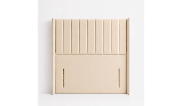 Comfy Deluxe Ameila Small Double Headboard - Cream