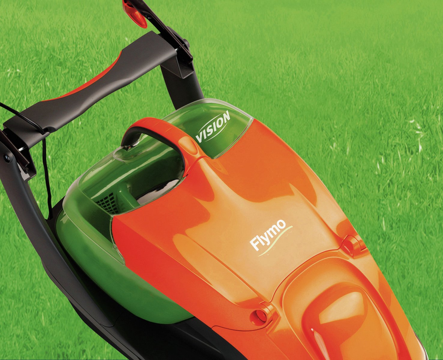 Flymo Glider 330 Collect Hover Mower Review