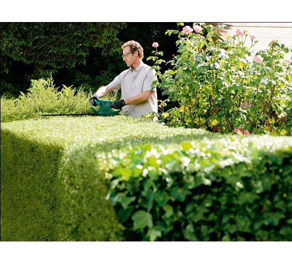 argos bosch hedge trimmer