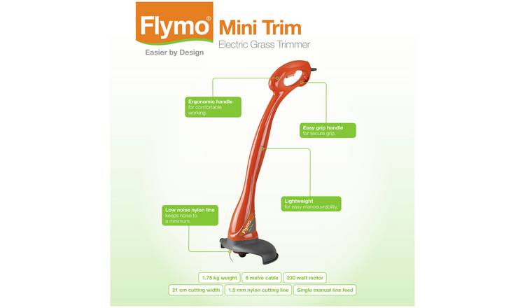 Flymo grass trimmer discount argos