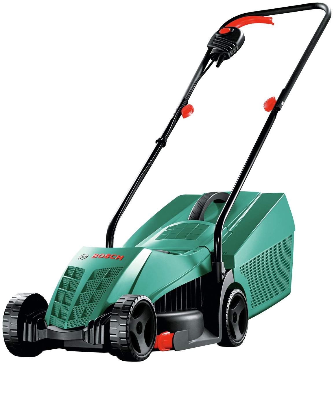 Save Over &pound14.00: Bosch 32cm Corded Rotary Lawnmower - 1200W