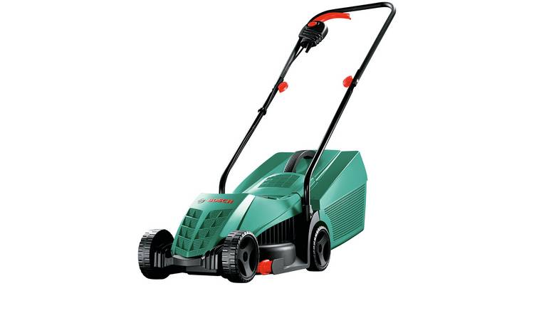 Buy Bosch 32cm Corded Rotary Lawnmower 1200W Lawnmowers Argos