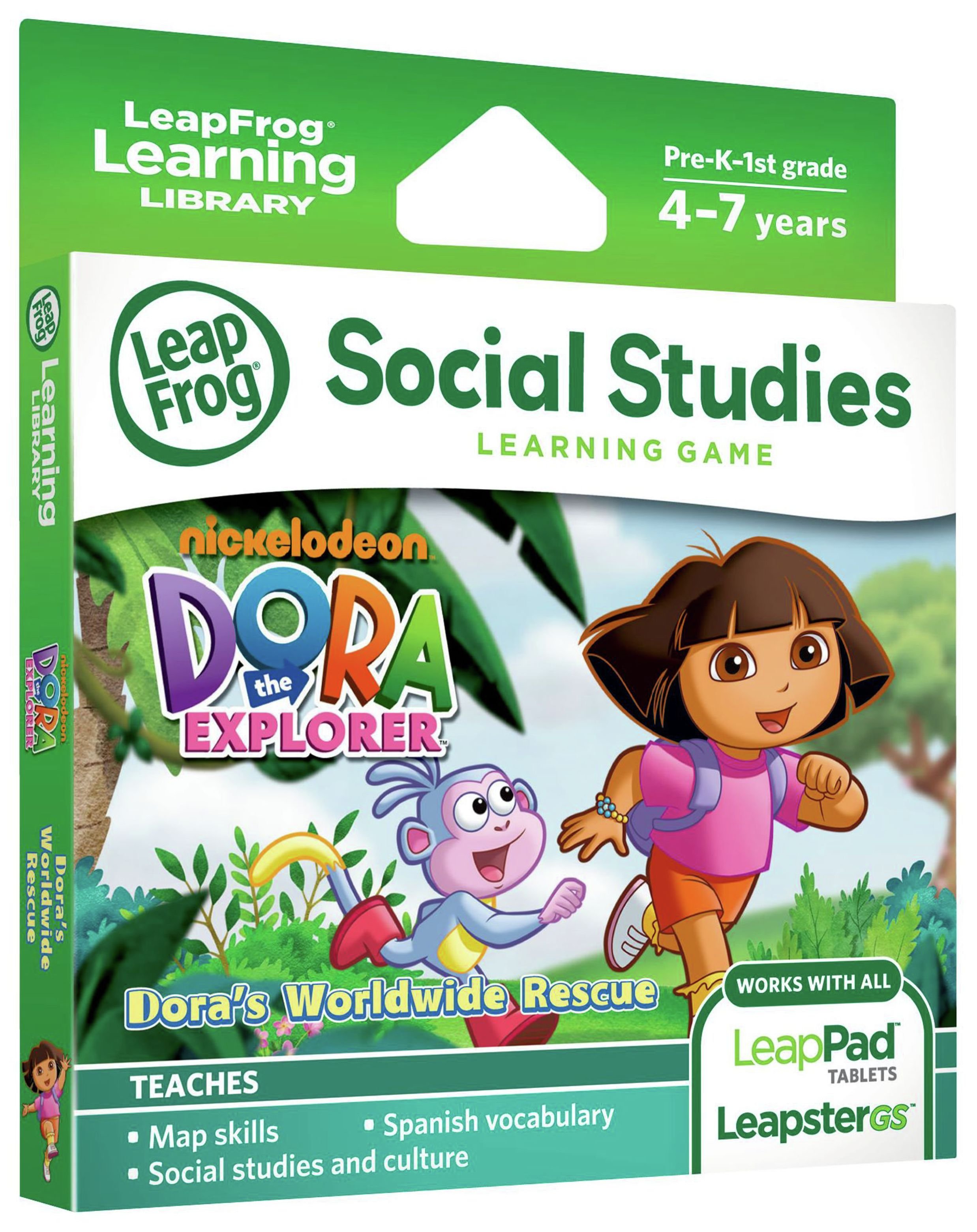 LeapFrog Dora the Explorer Learning Game. review