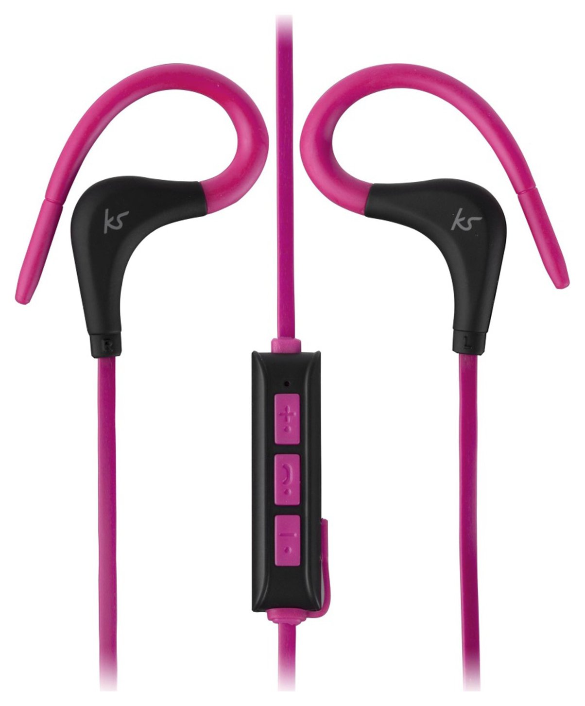 KitSound Race Wireless InEar Sports Headphones Pink Reviews