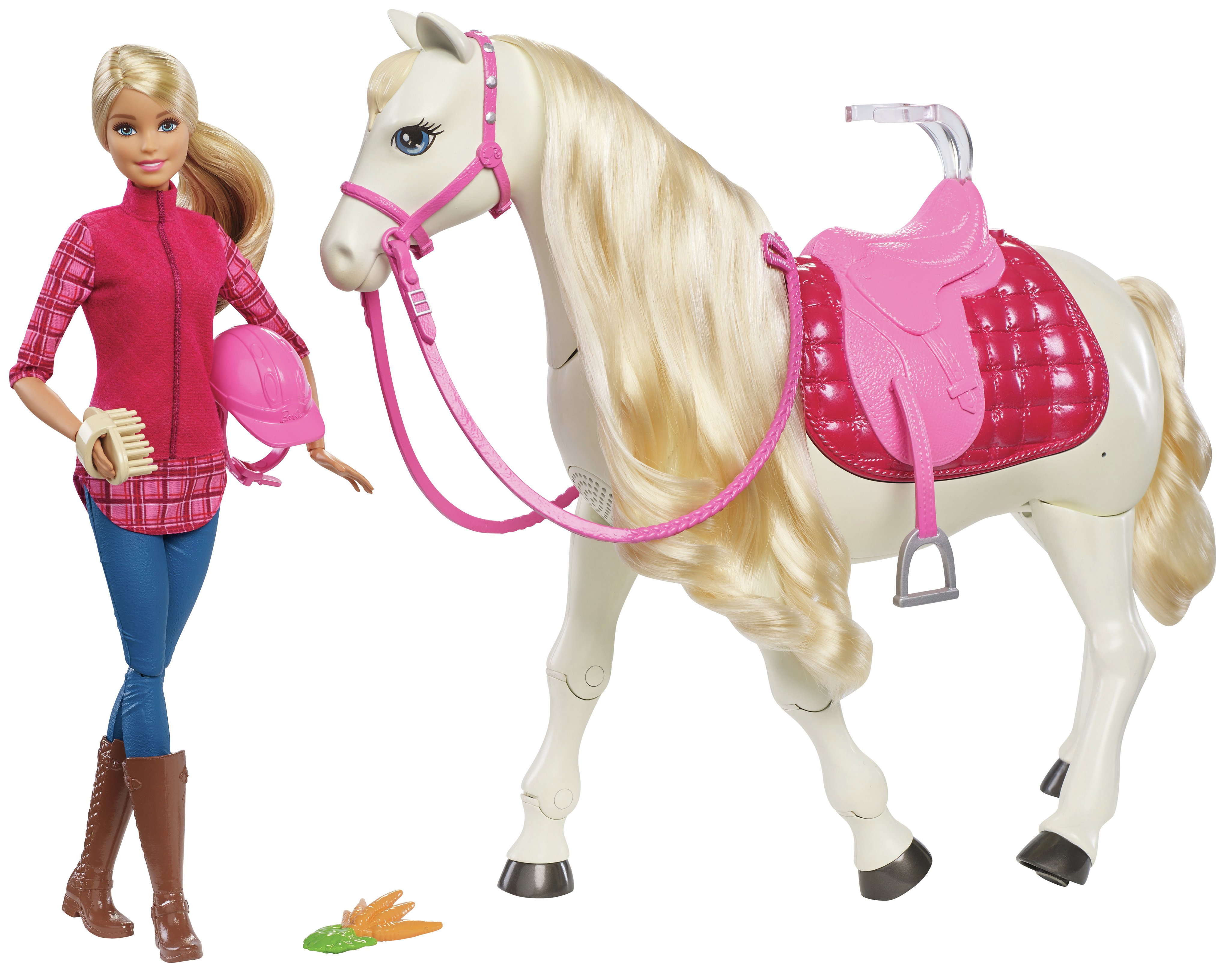 barbie dream horse argos