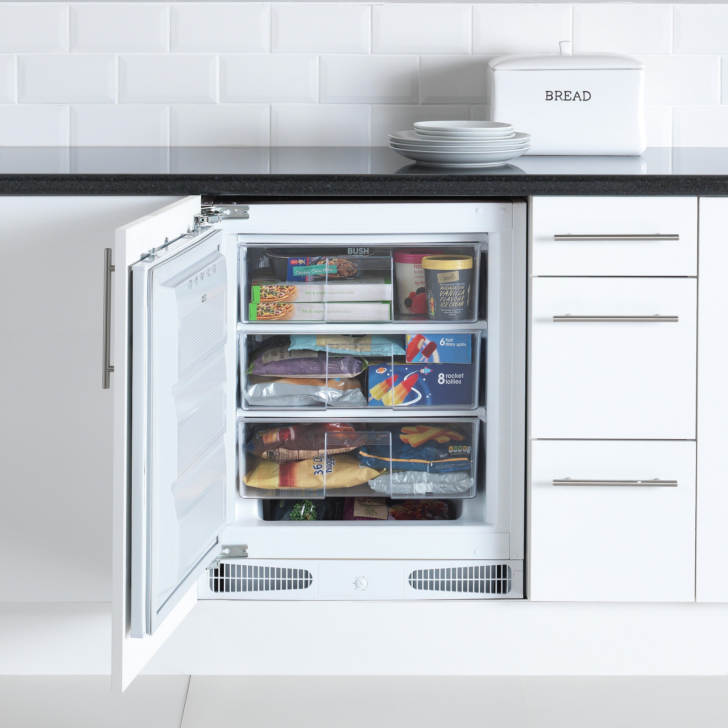 Bush BUCF6082 Under Counter Integrated Freezer Review