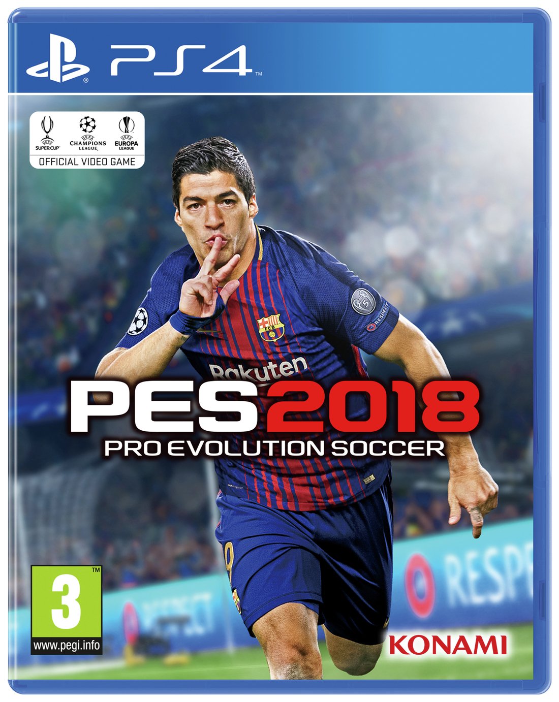 PES 2018 PS4 Game