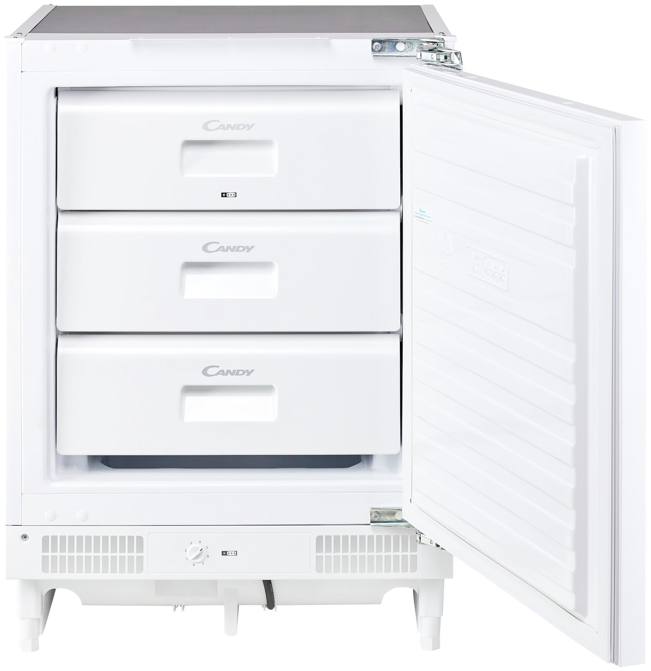 Candy CFU130EK Integrated Under Counter Freezer Reviews
