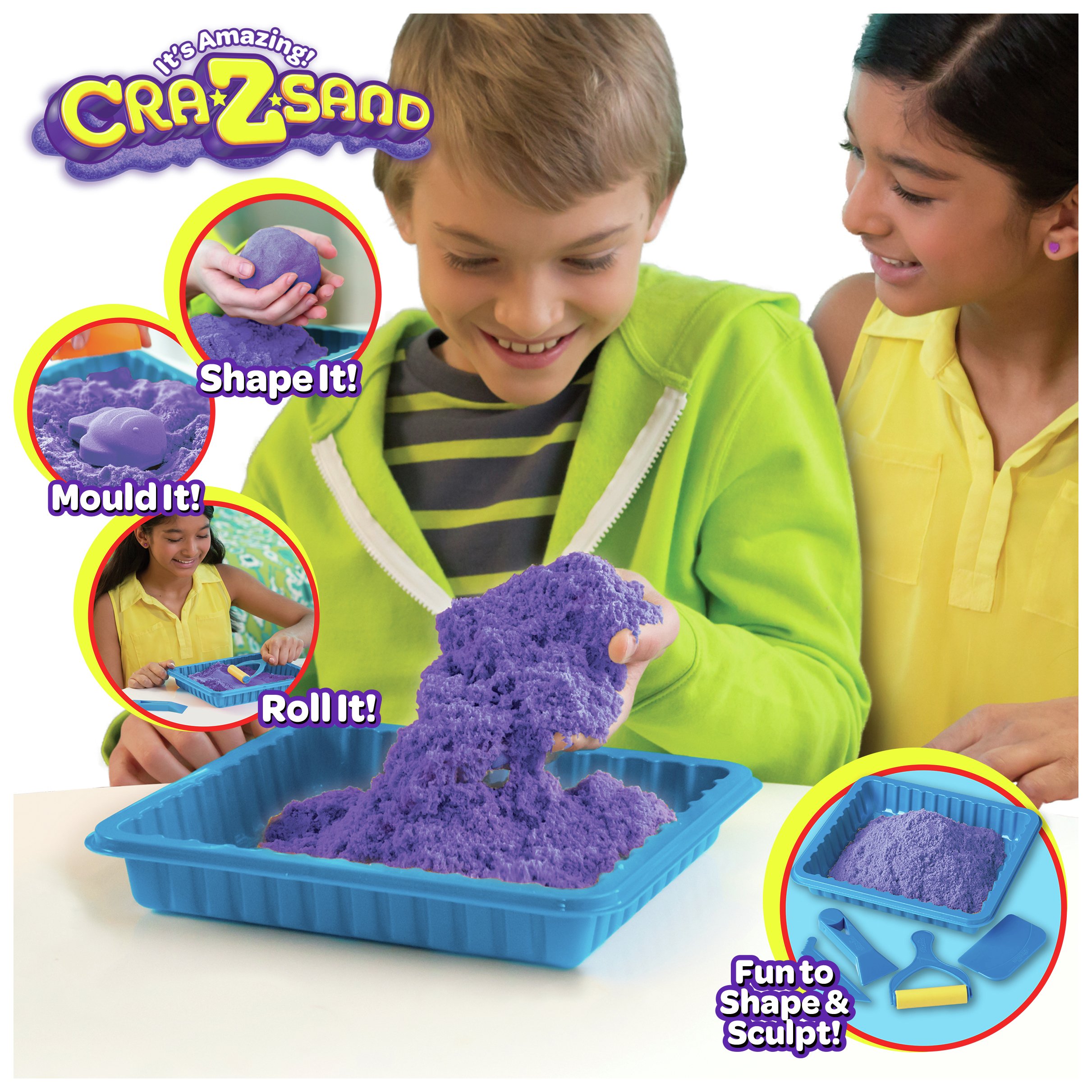 Cra-Z-Sand Deluxe Sand Playset