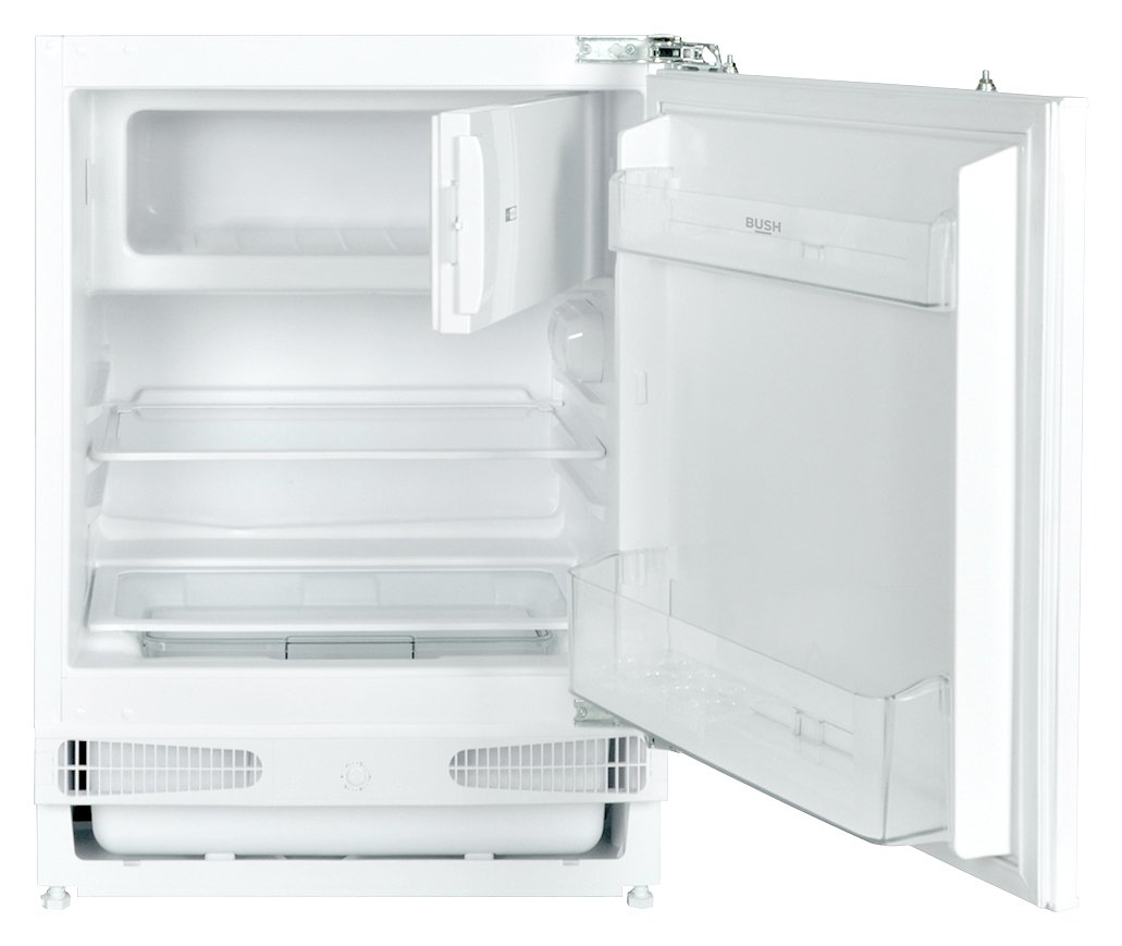 Bush BUCFR6082 Under Counter Integrated Fridge - White