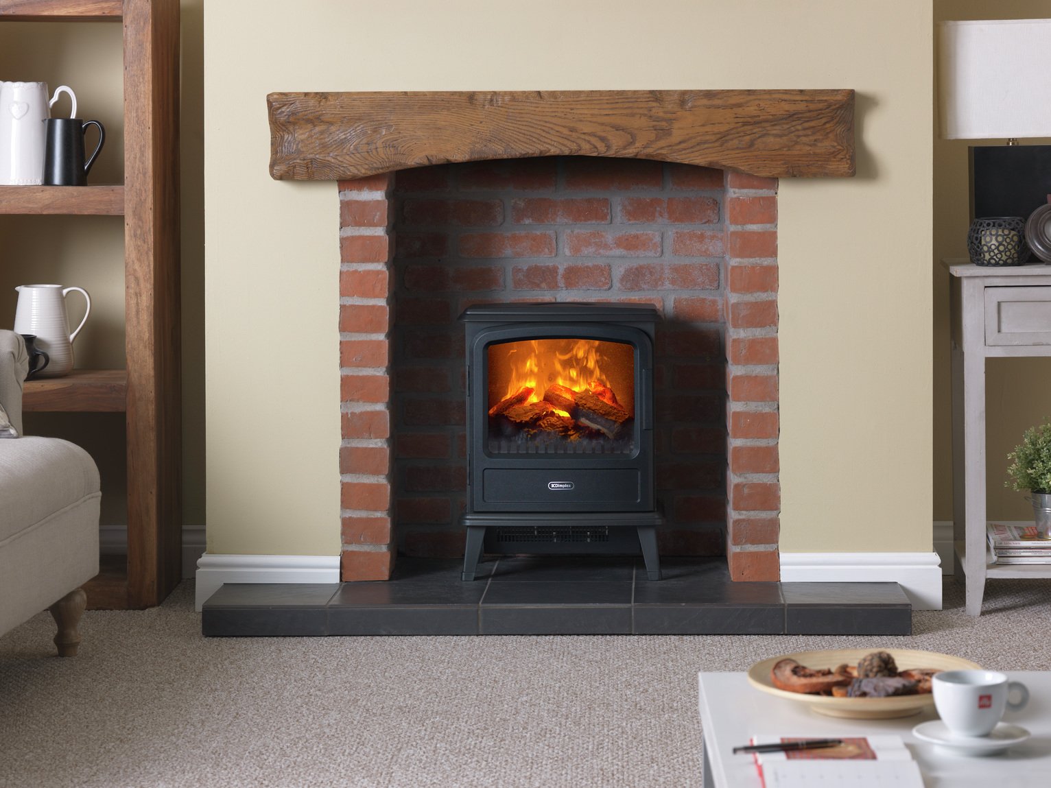 Opti-Myst Evandale Electric Stove Reviews