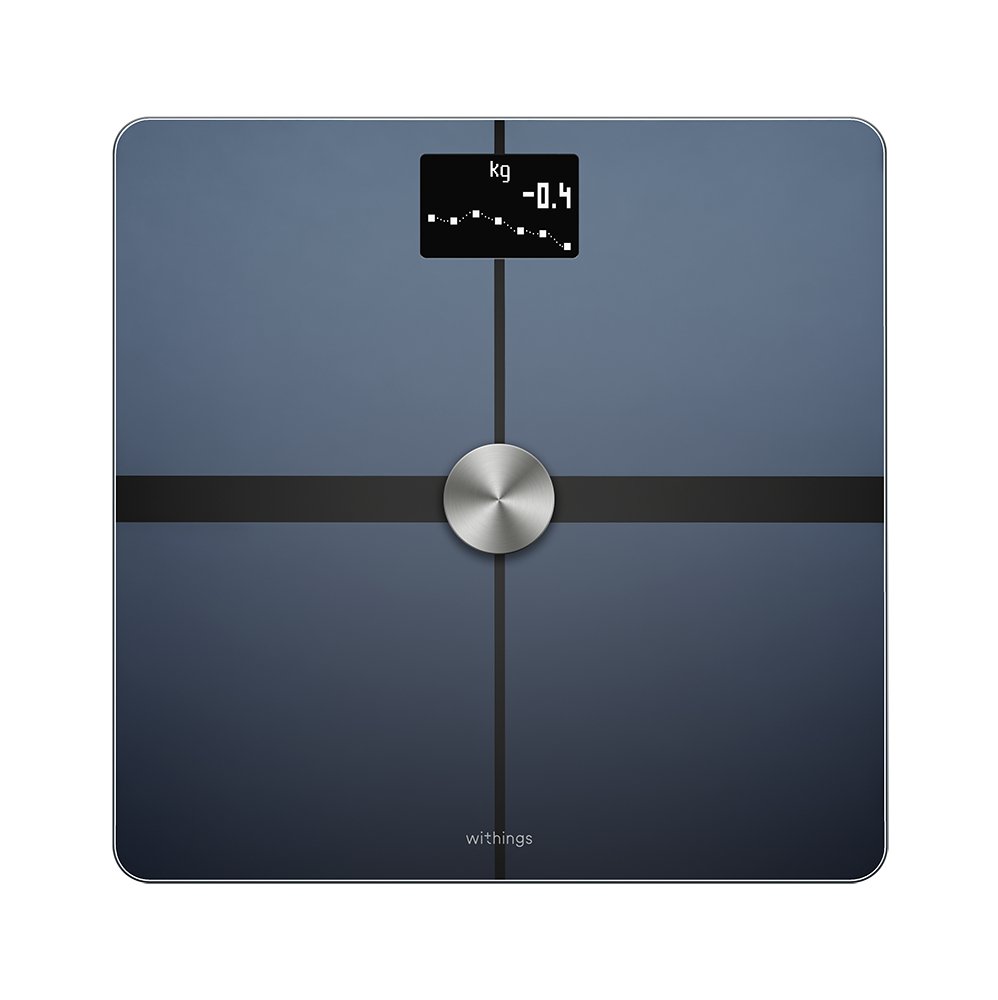 Withings Body+ Body Compostion Wi-Fi Scale - Black