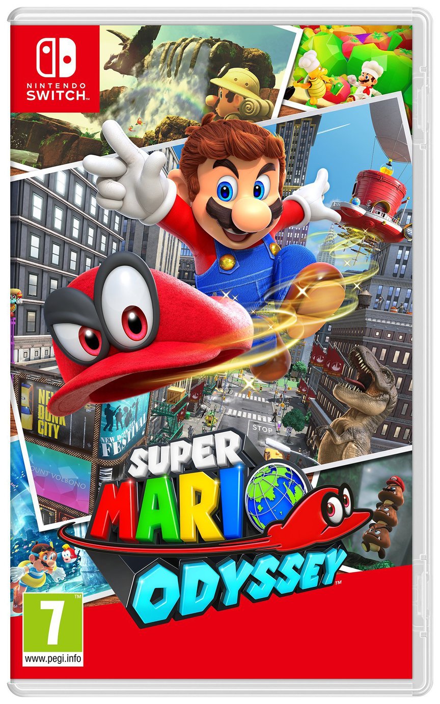 super mario game for switch