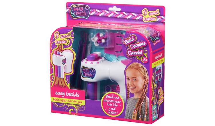 Buy Easy Braids Hair Set Jewellery And Fashion Toys Argos