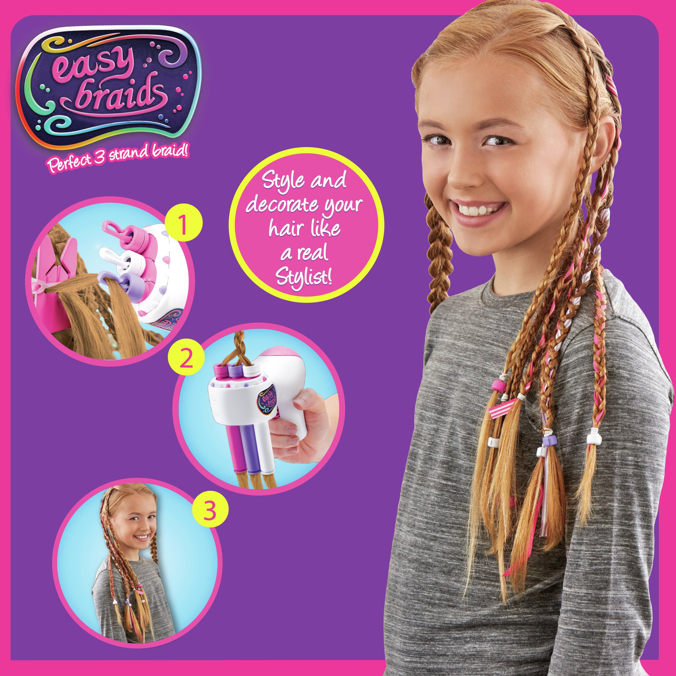 Easy Braids Hair Set Review