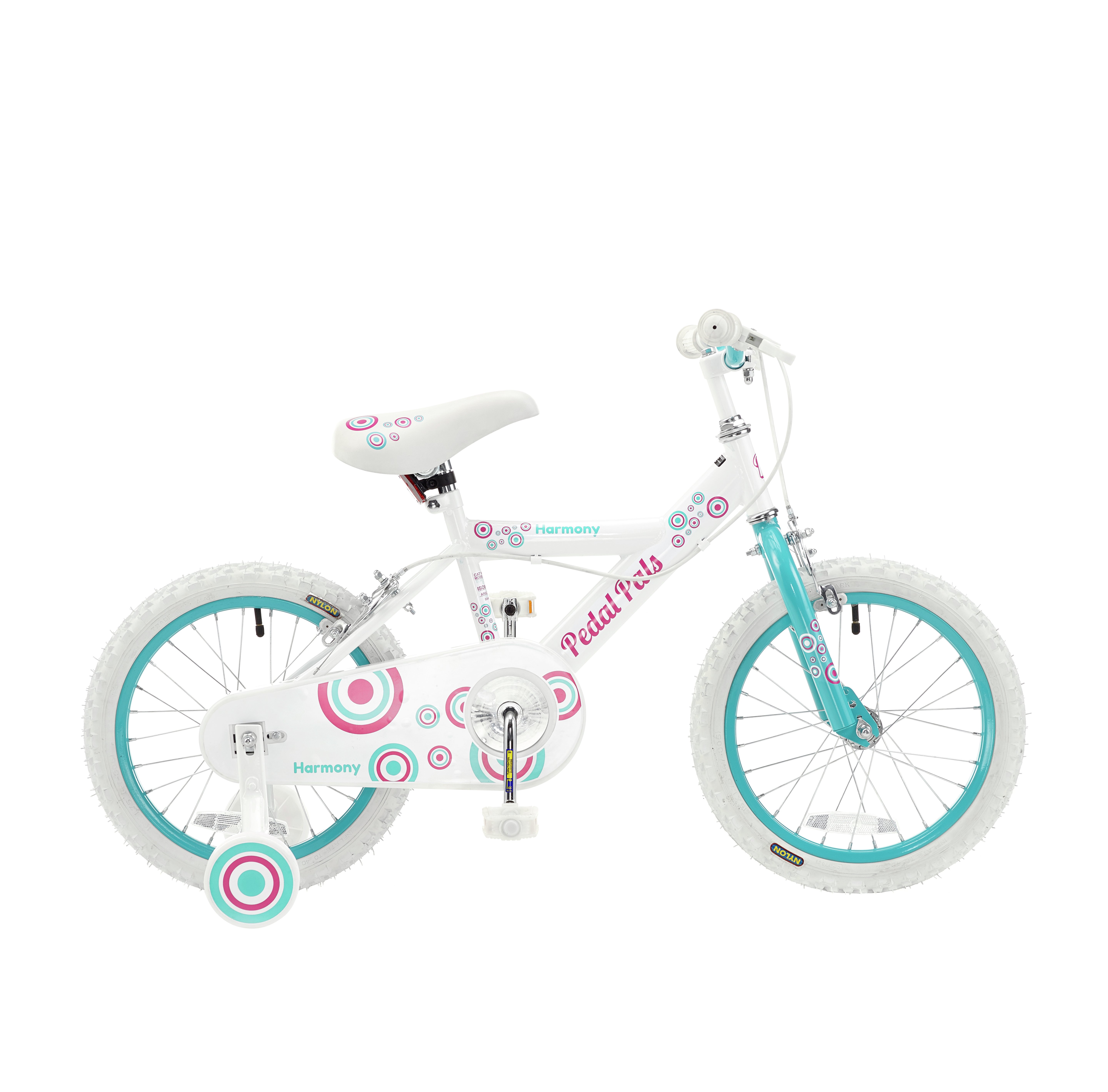 pedal pals street rider 16 inch wheel size kids bike