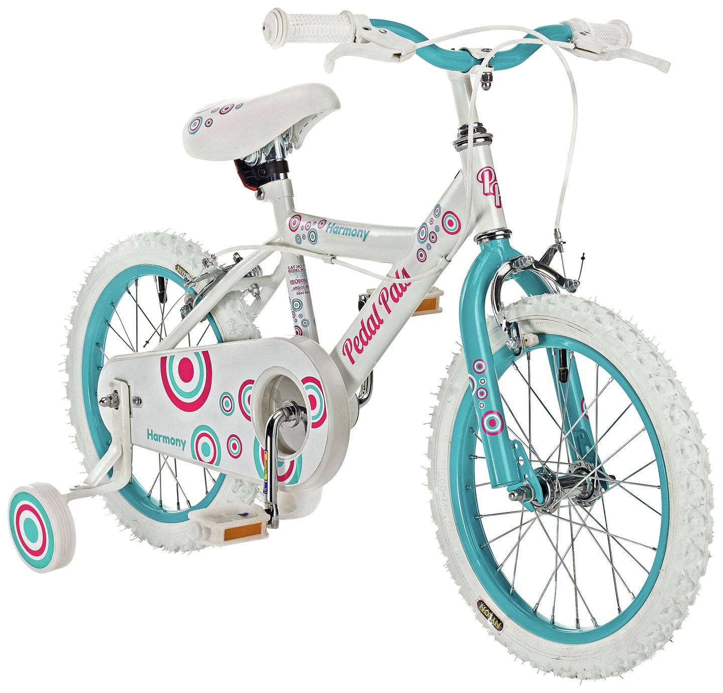 kids bike size 16