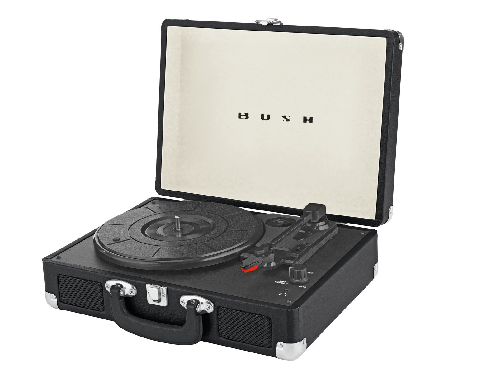 Bush Classic Retro Turntable Reviews