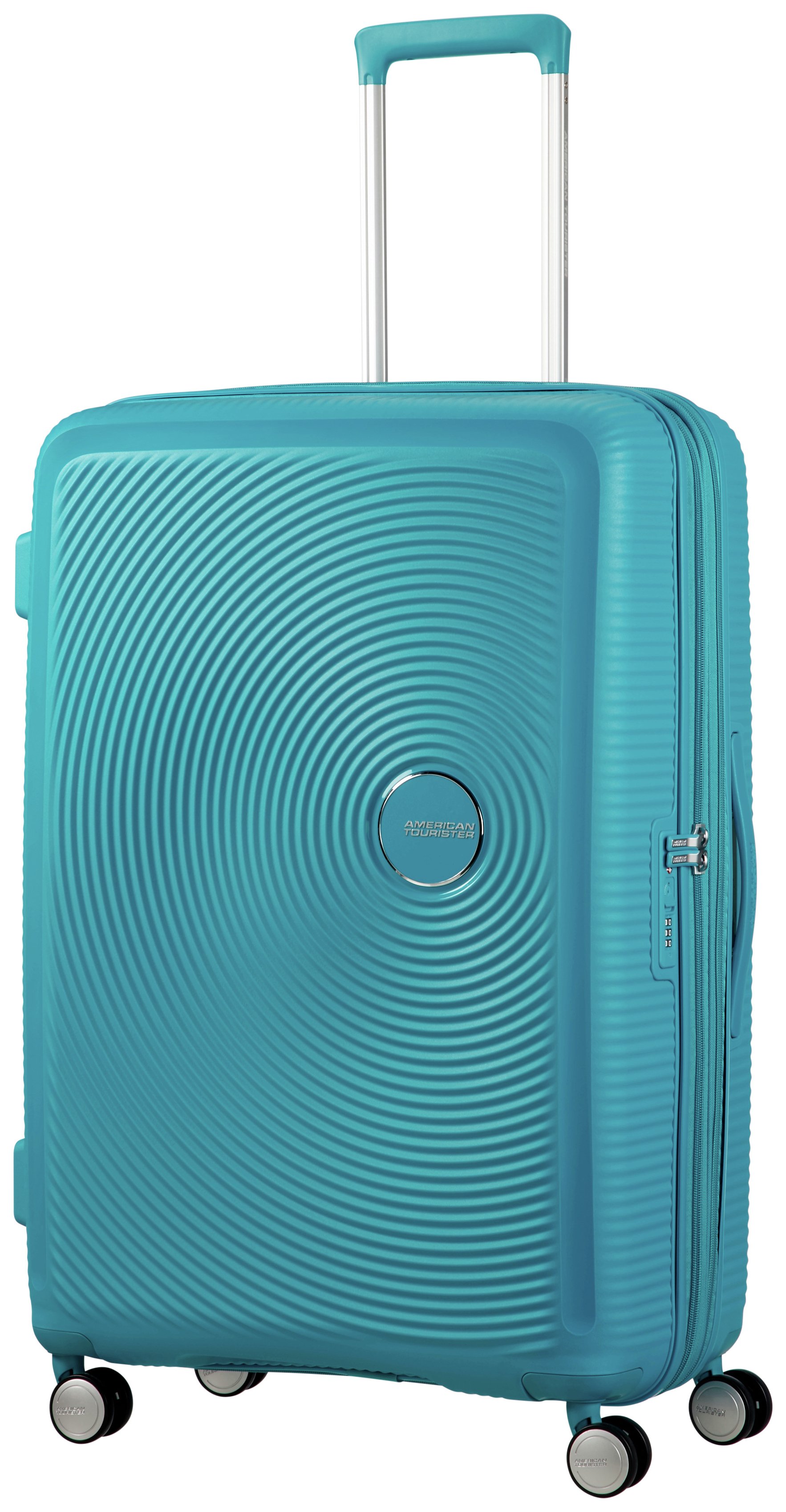 American Tourister Soundbox 8 Wheel Spinner 77 - Summer Blue