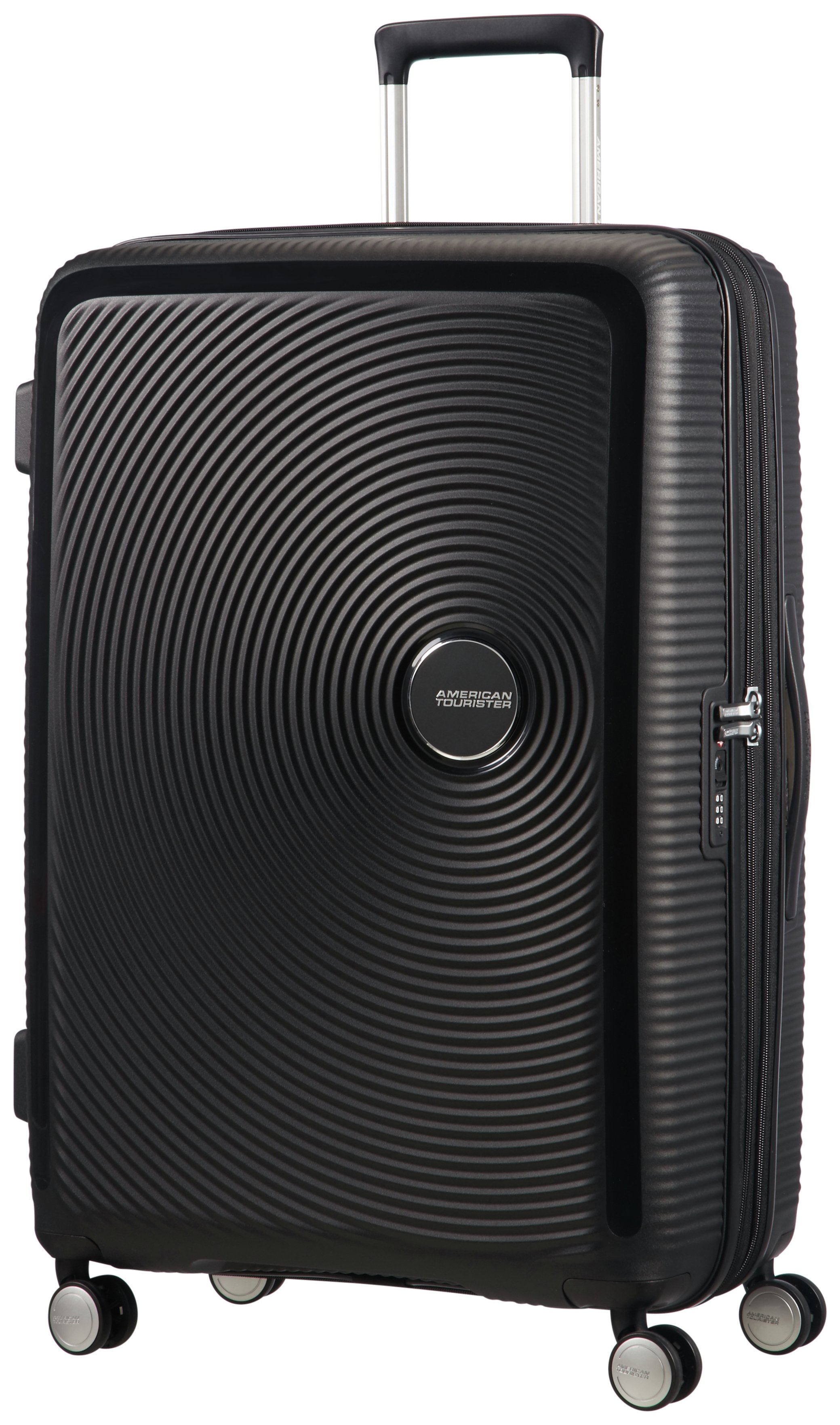 American Tourister Soundbox 8 Wheel Spinner 77 - Bass Black