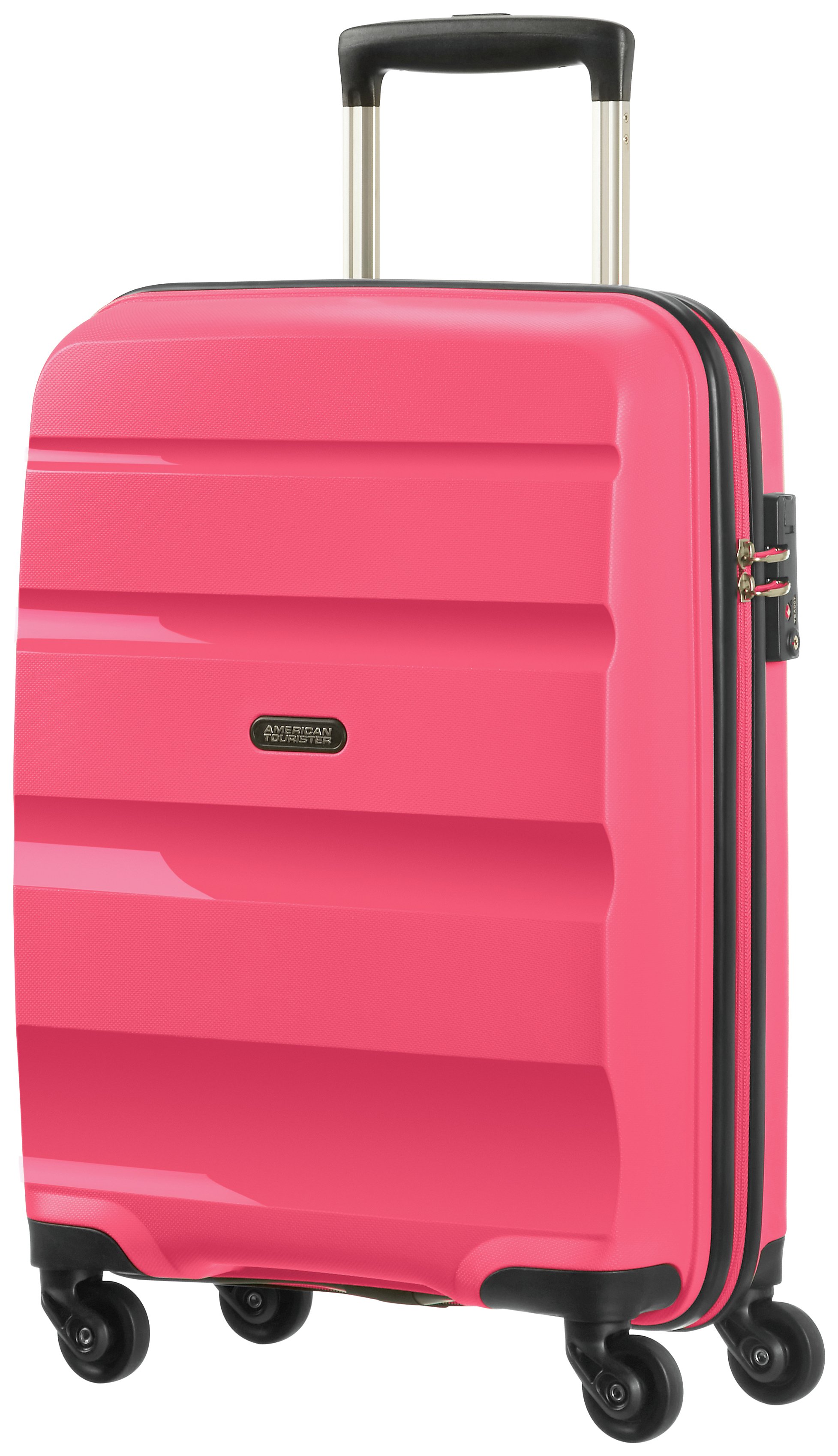 American Tourister Bon Air 4 Wheel Spinner - Fresh Pink