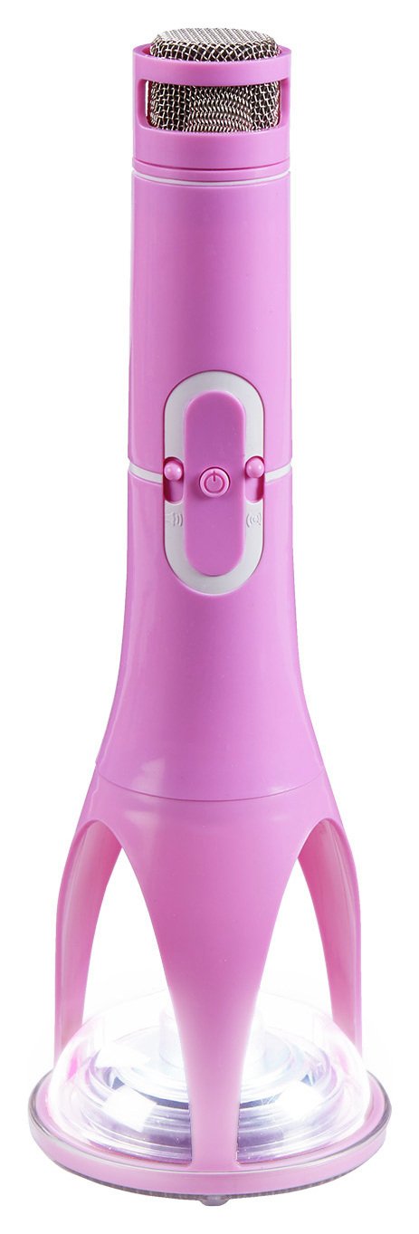 The Rocket Wireless Singing Machine Pink