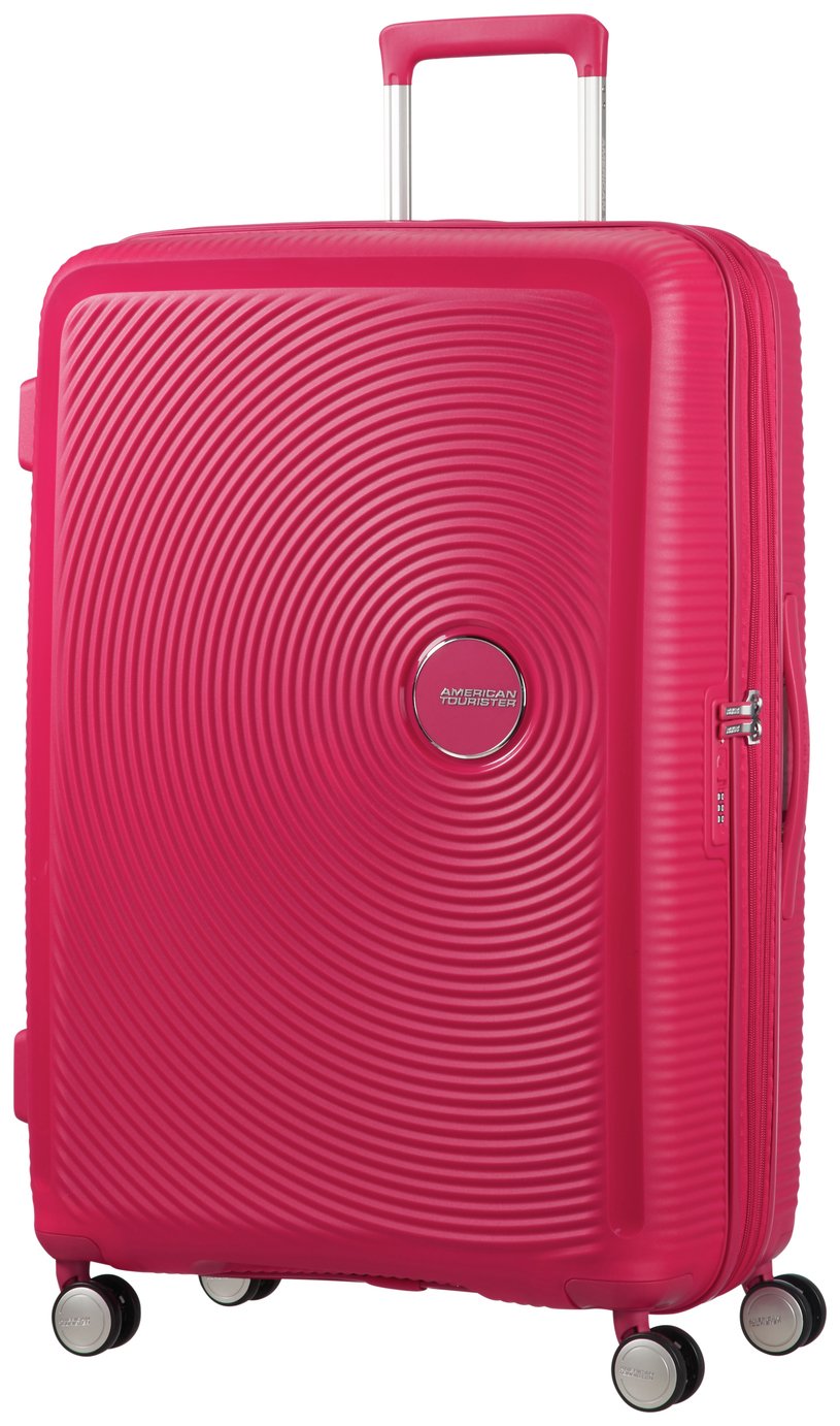 American Tourister Soundbox 8 Wheel Spinner 55 - Pink