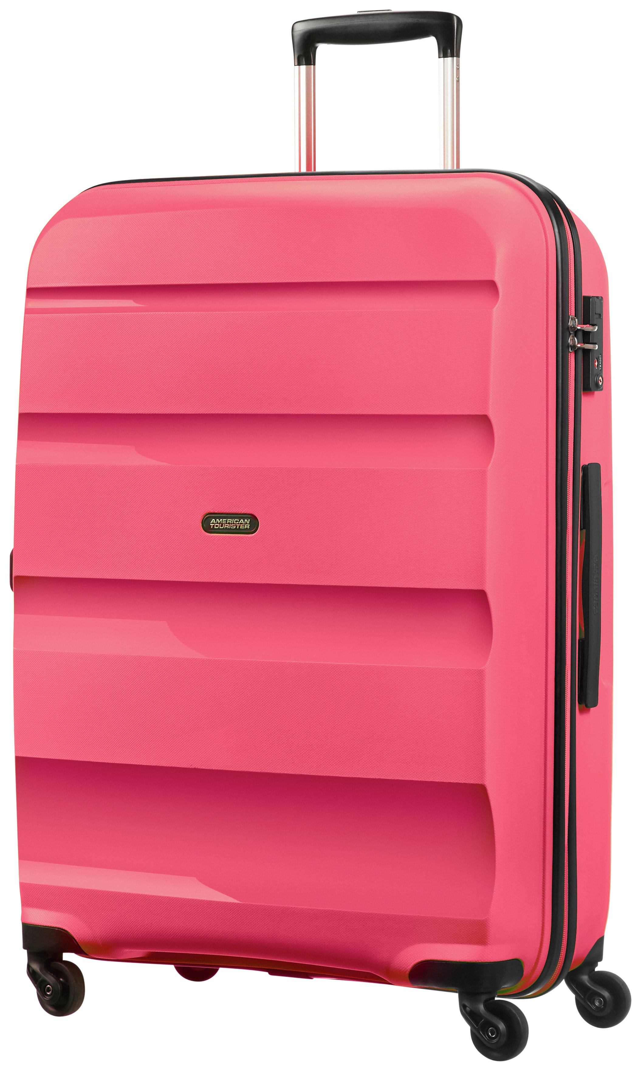 American Tourister Bon Air 4 Wheel Spinner - Fresh Pink