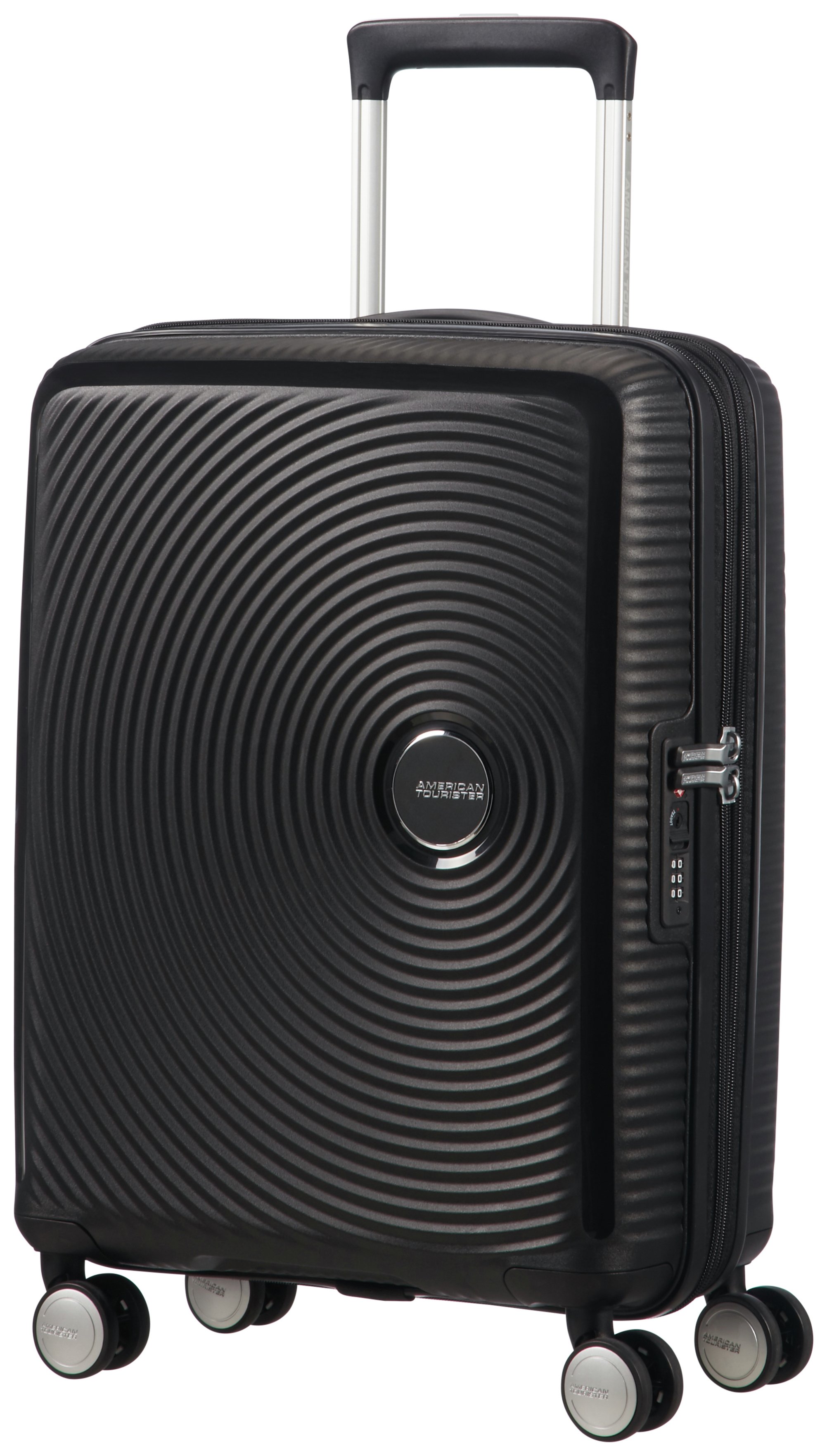 American Tourister Soundbox 8 Wheel Small Hard Suitcase