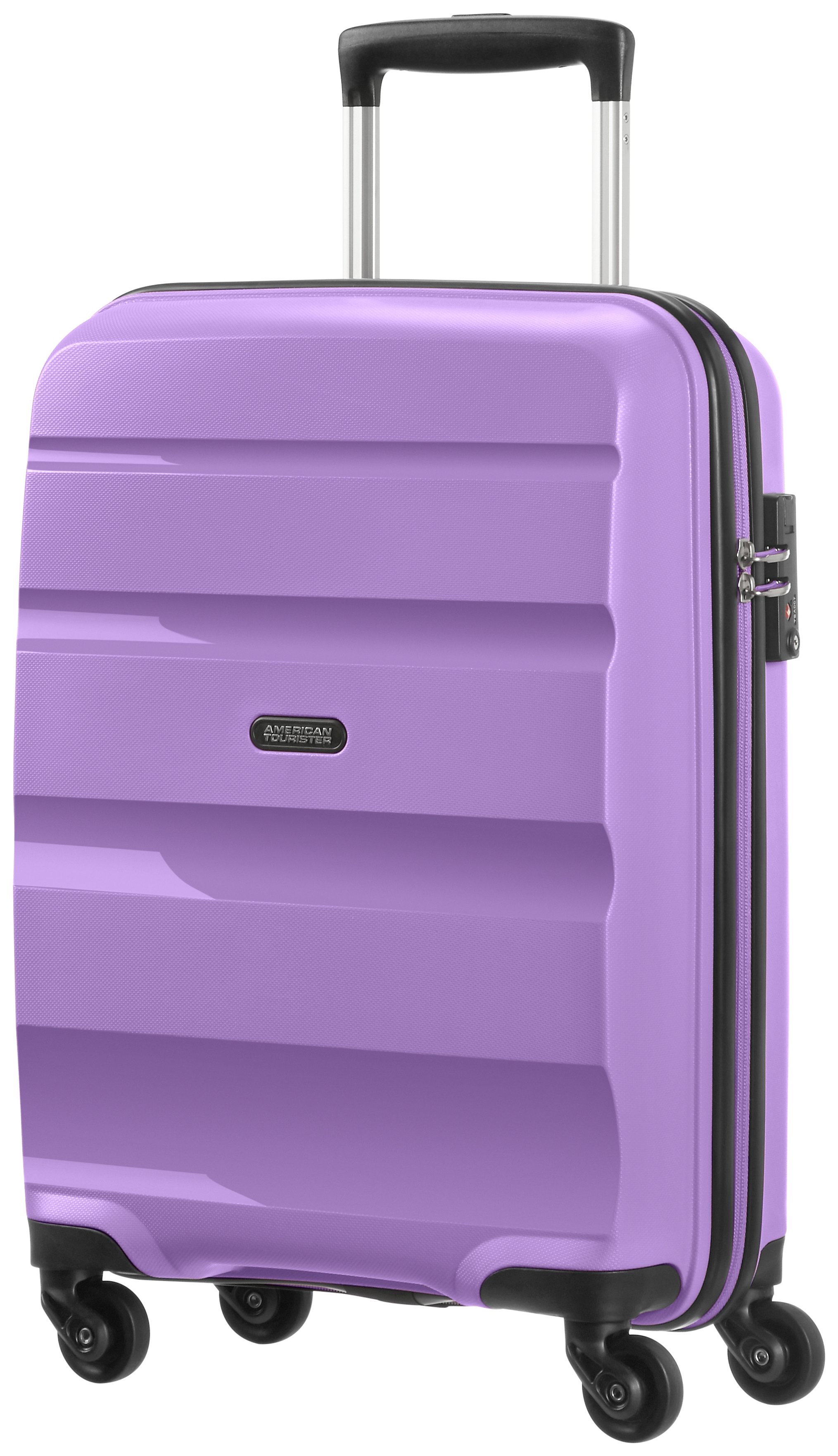 American Tourister Bon Air 4 Wheel Spinner Lilac 7307957 Argos Price Tracker pricehistory