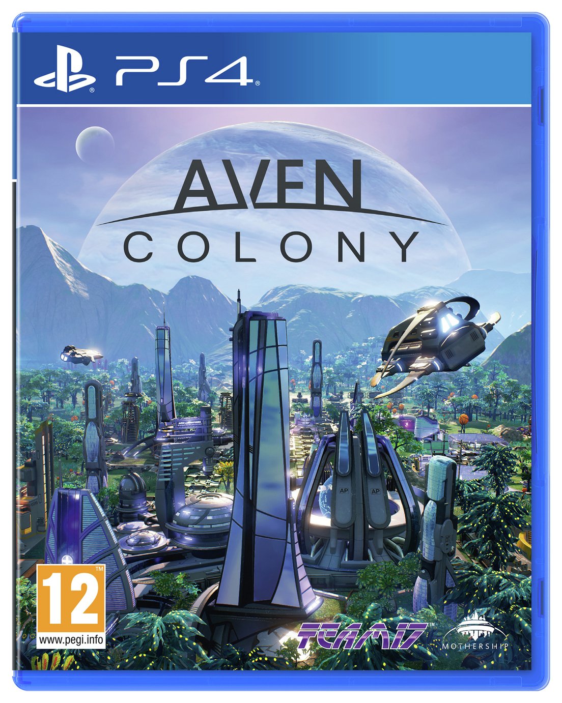 Aven Colony PS4 Game