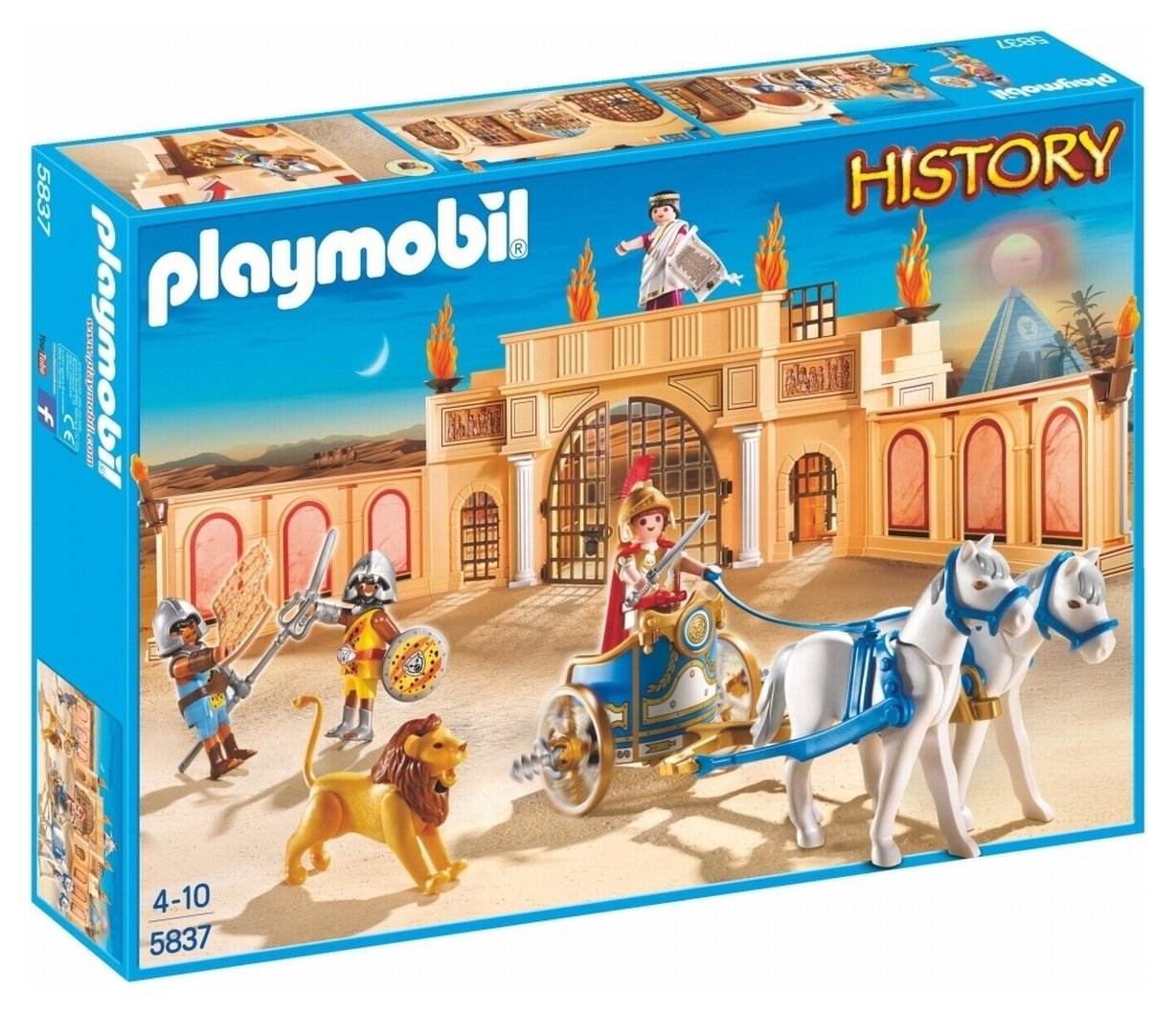 Playmobil 5837 History Roman Arena