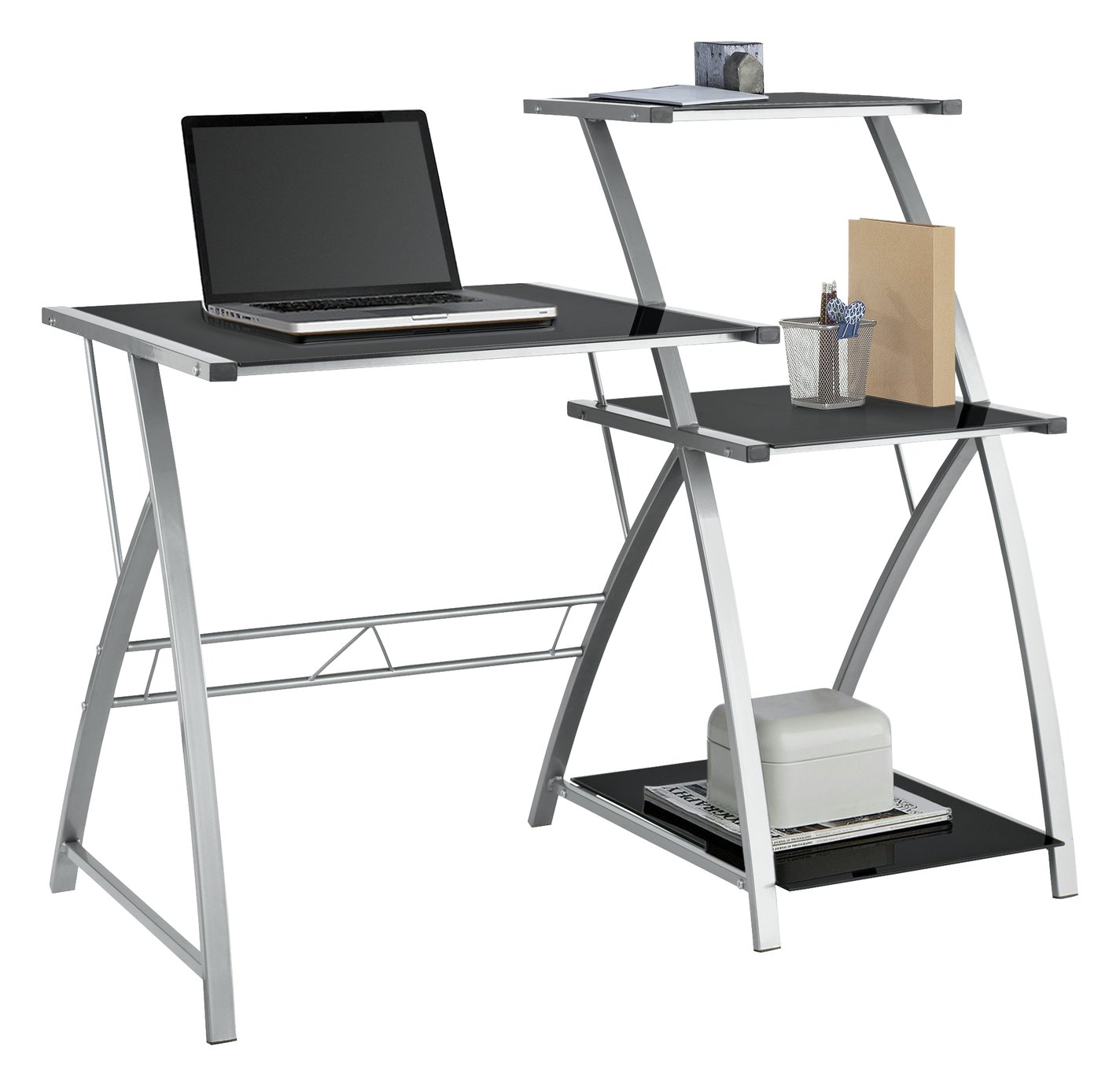 Argos deals desk shelf