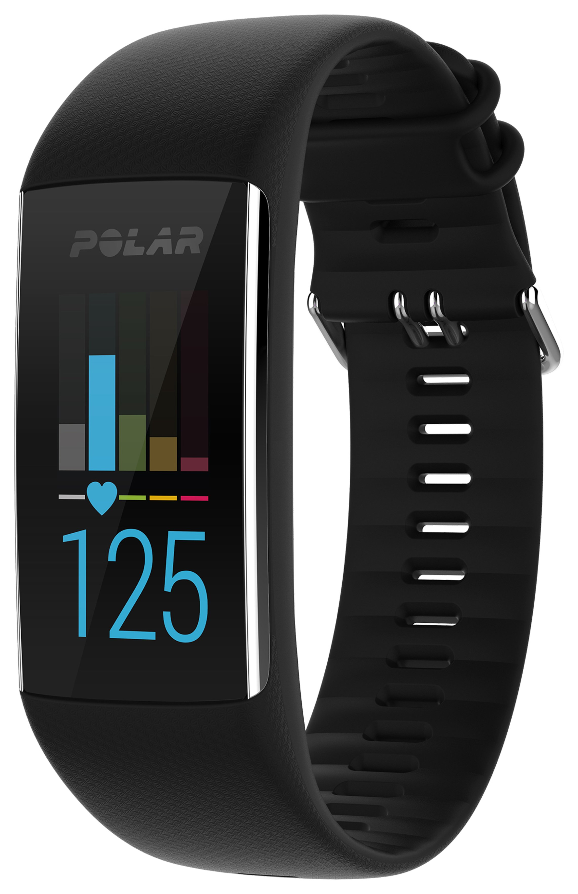 Polar A370 Fitness Tracker - Black