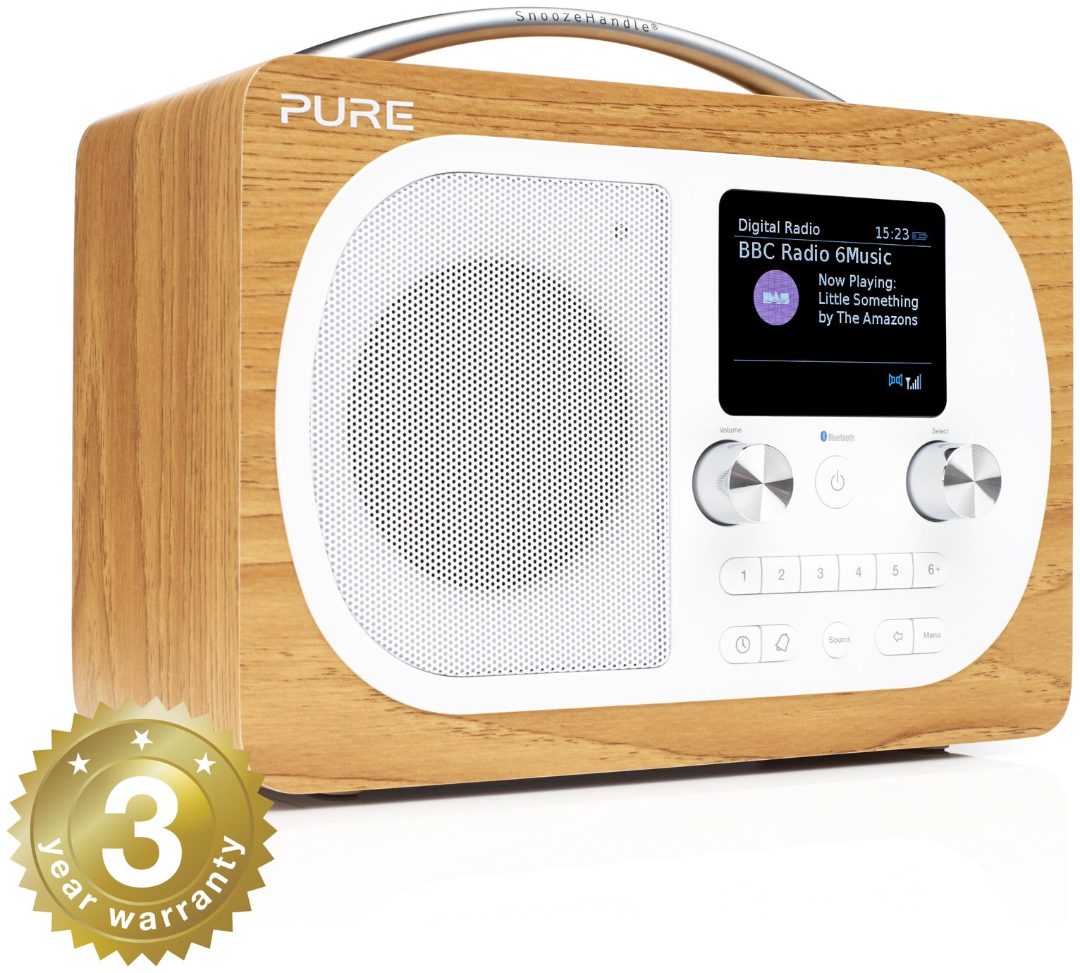 Pure Evoke H4 DAB Radio Review