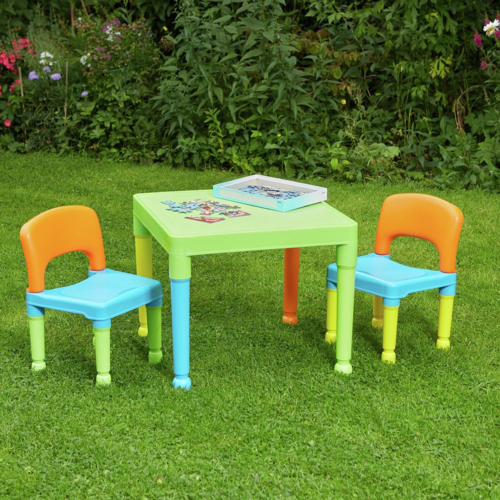 Liberty House Multicoloured Plastic Table & Chairs Review