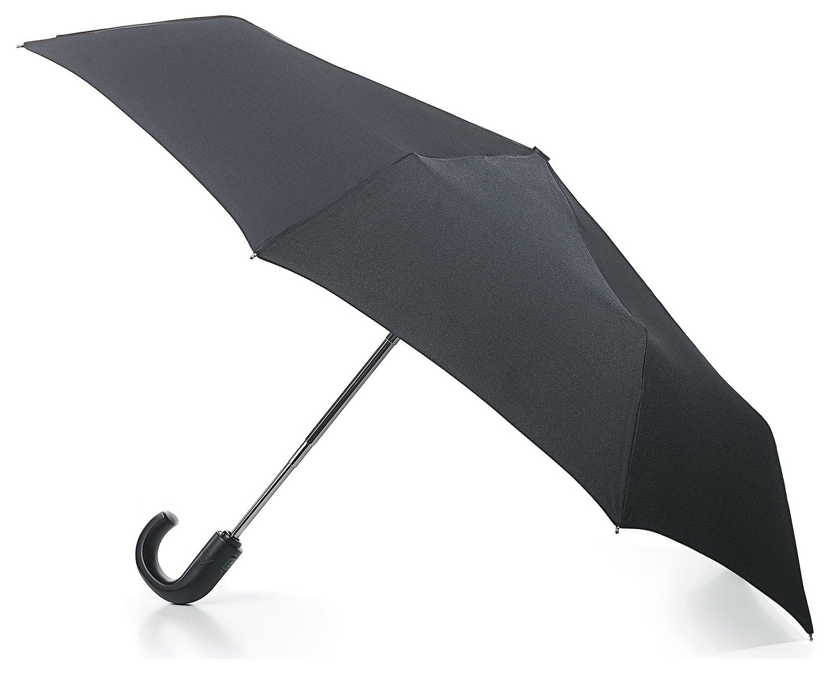 Fulton Open and Close Umbrella - Black