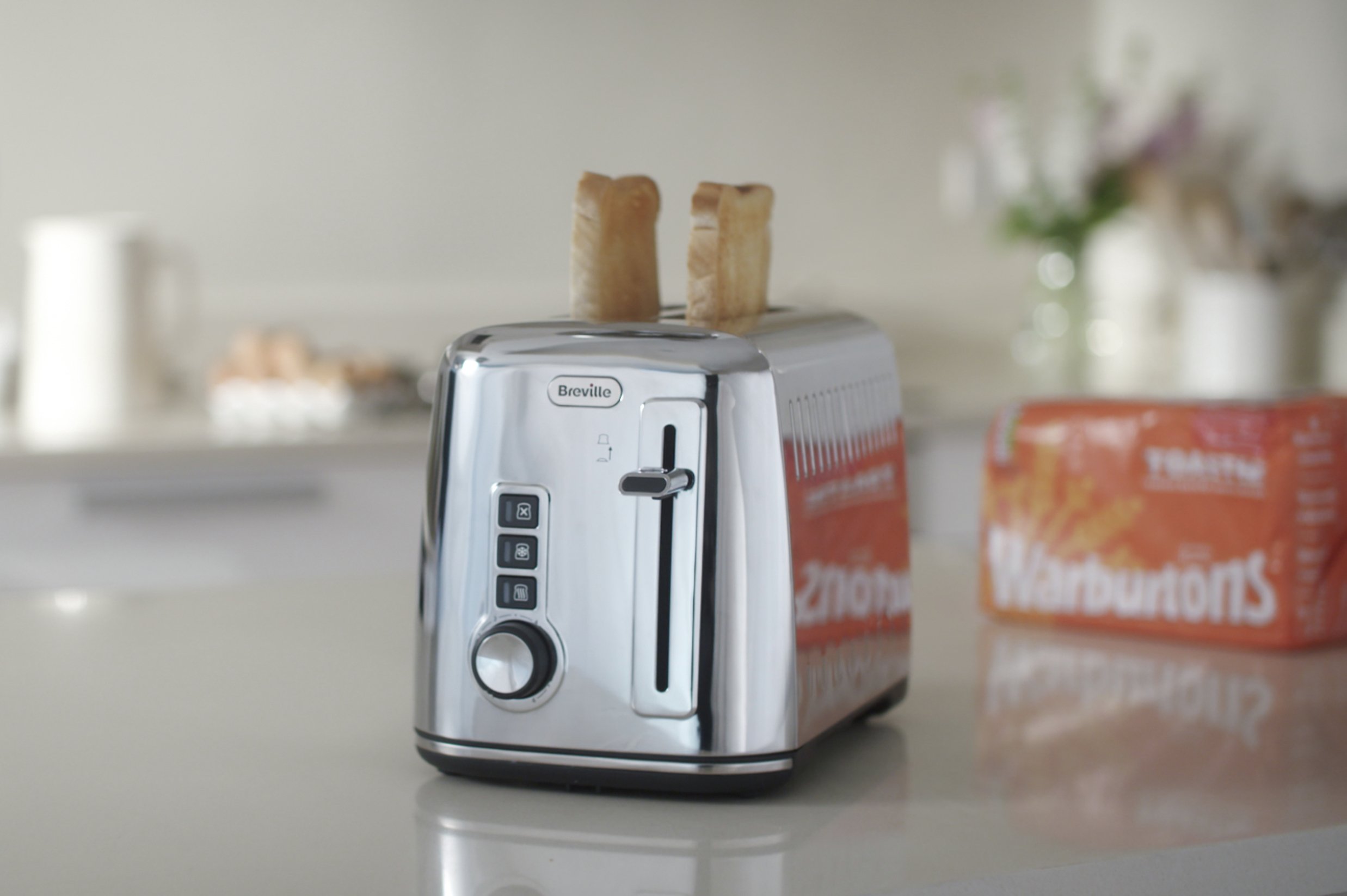 Breville VTT570 Warburton 2 Slice Toaster Reviews