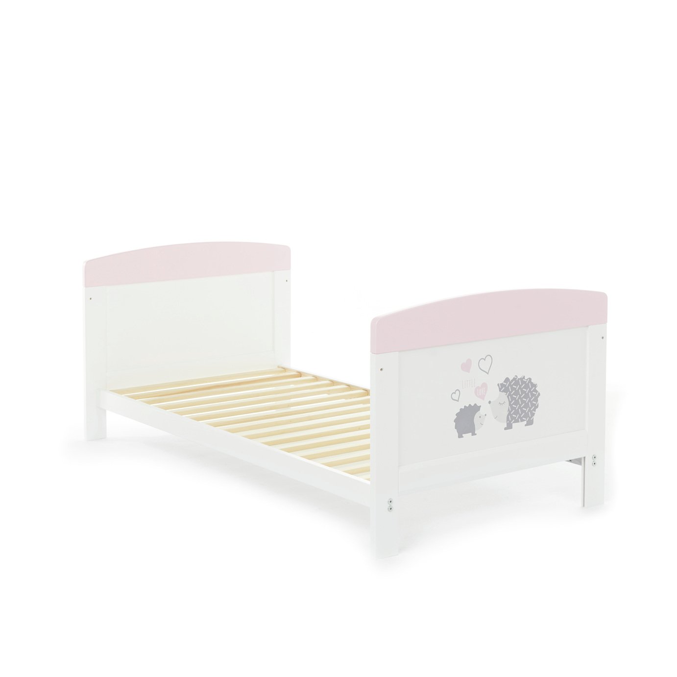 obaby hedgehog cot bed