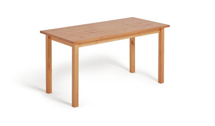 Argos pine 2025 table and chairs