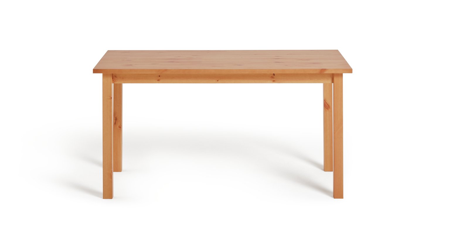 Argos Home Ashdon Solid Pine 6 Seater Dining Table Review