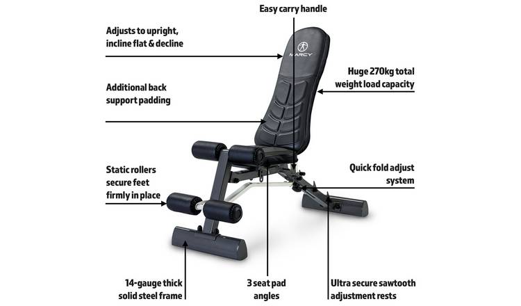 Marcy ub9000 weight online bench