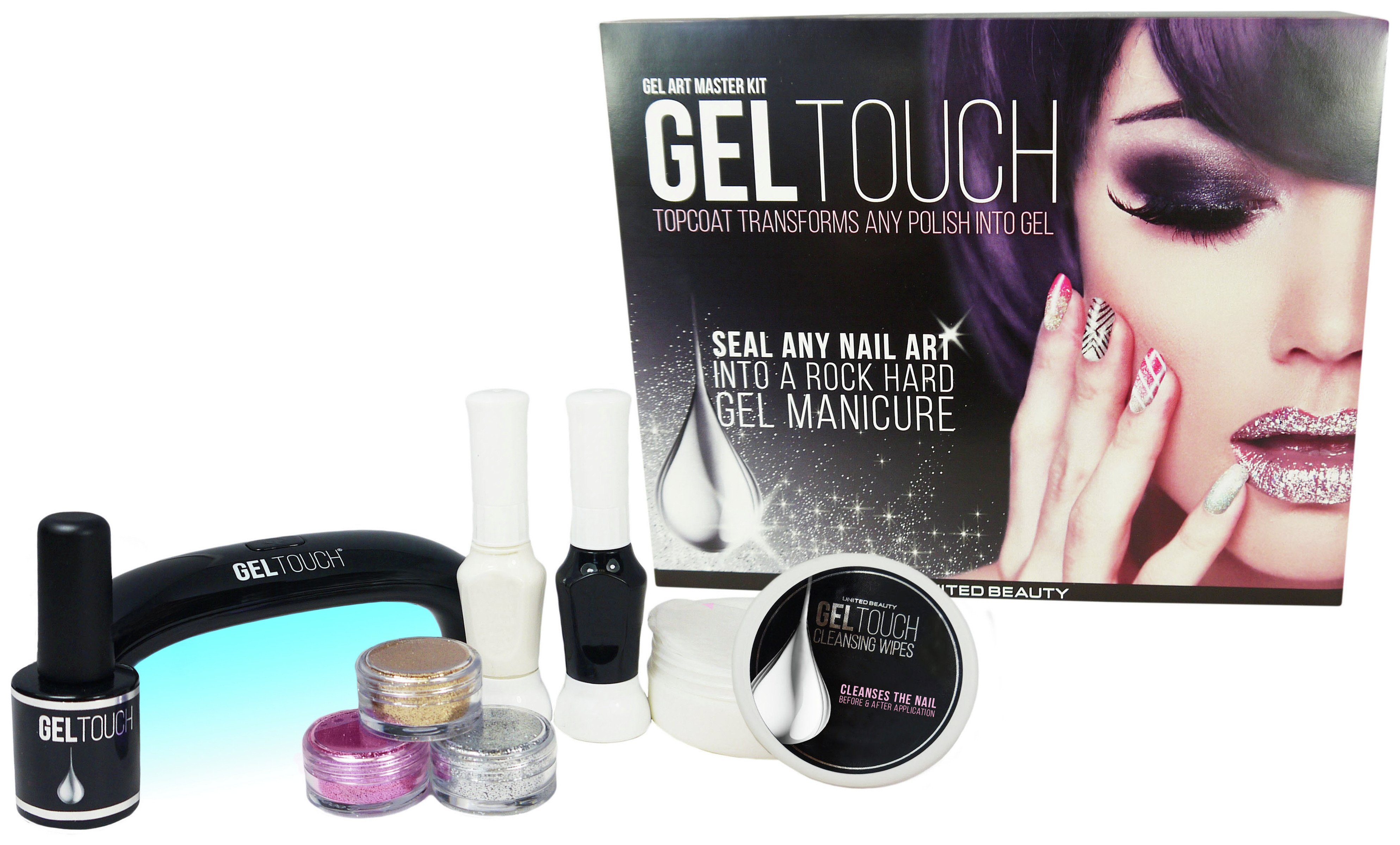 GelTouch Master Artist Nail Kit (7308640) Argos Price Tracker