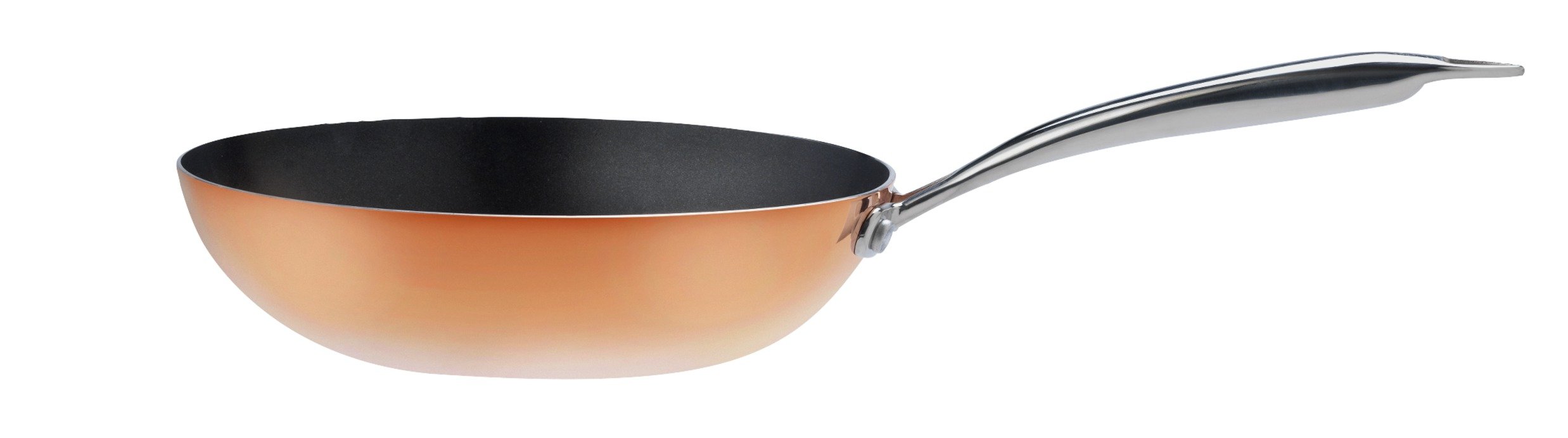 Sainsbury's Home Cooks Collection 24cm Copper Frying Pan