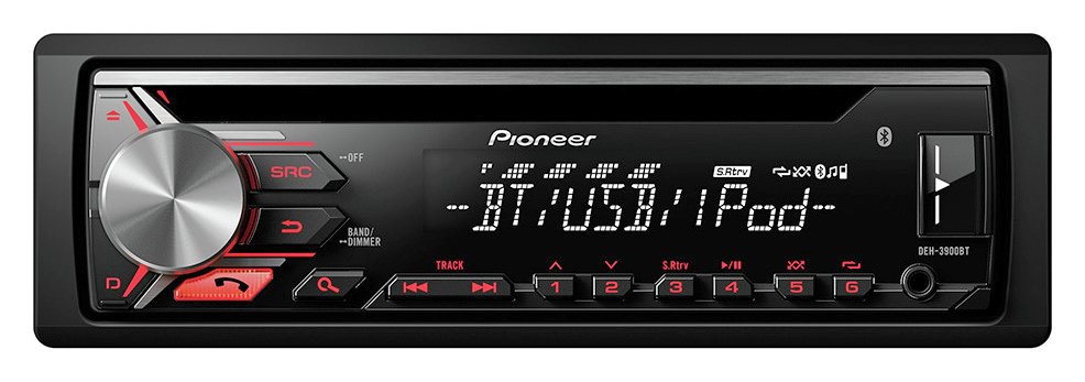 Pioneer DEH-3900 Bluetooth Car Stereo