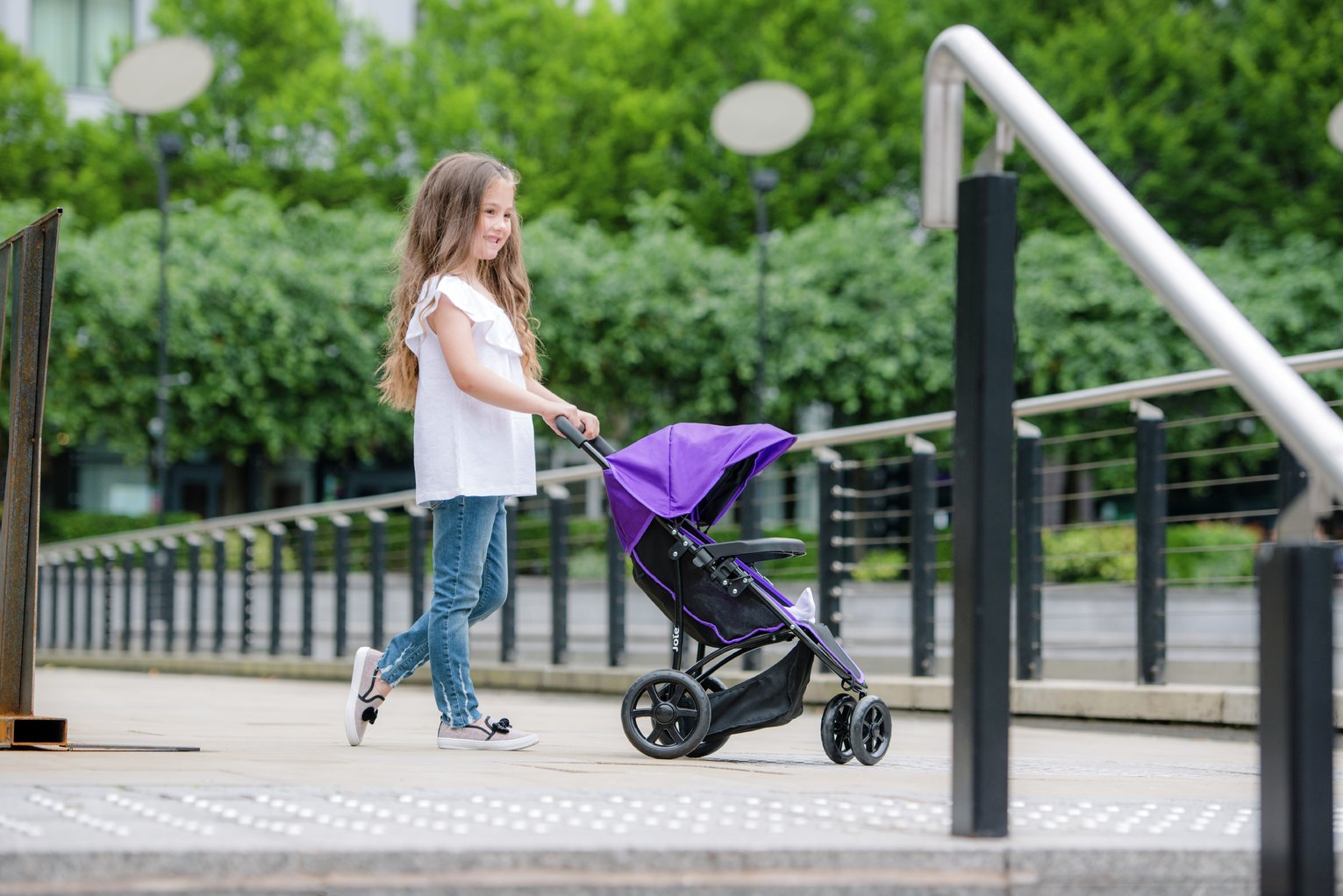 litetrax 3 wheel pushchair