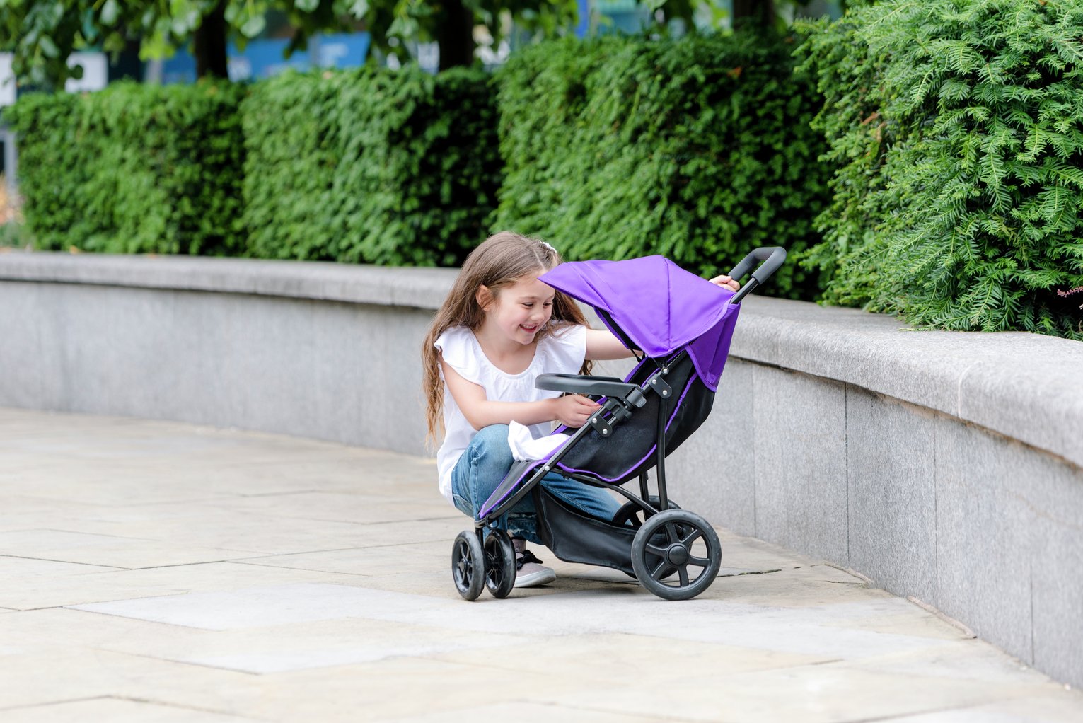 litetrax 3 wheel pushchair