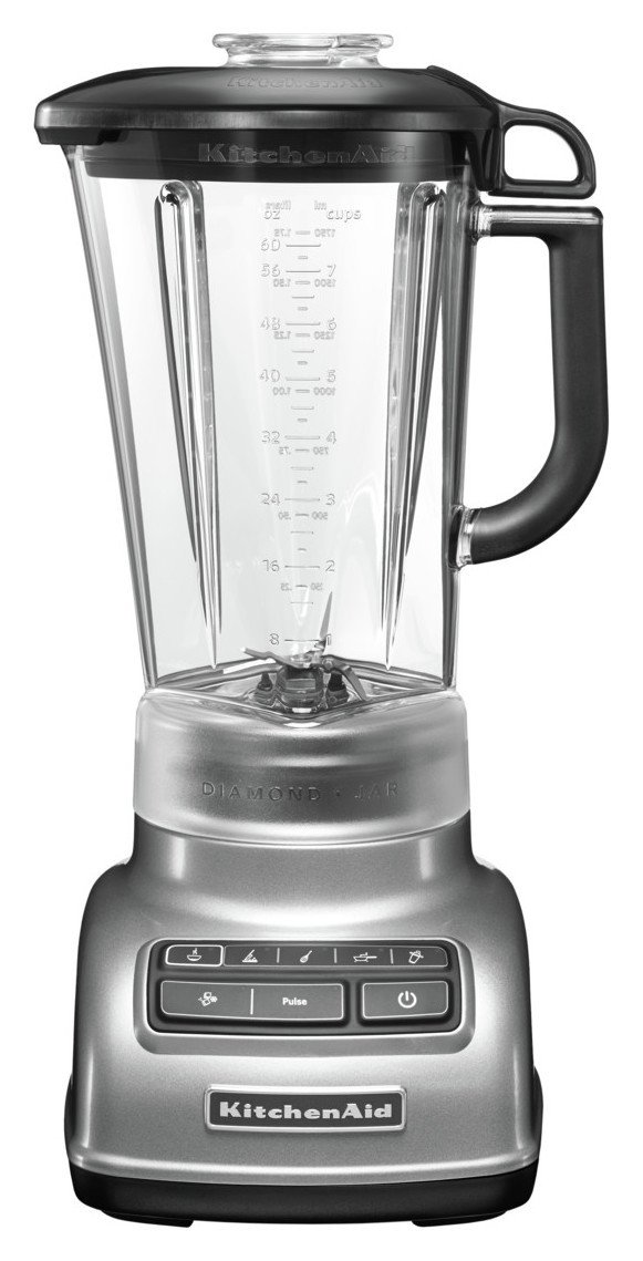 KitchenAid Diamond Blender - Contour Silver